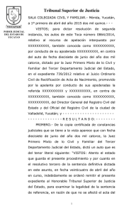 Tribunal Superior de Justicia - Poder Judicial del Estado de Yucatán