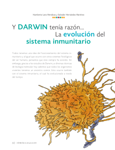 La evolución del sistema inmunitario