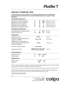PlusTex®T 55/55 HLT SCL