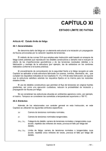 CAPÍTULO XI - Instrucción de Acero Estructural (EAE)