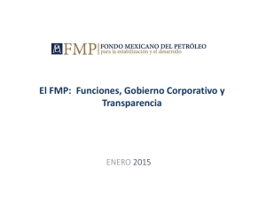 Presentación de PowerPoint - Fondo Mexicano del Petróleo