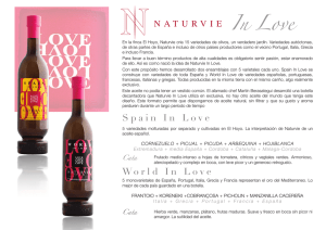 Naturvie In Love presentacion