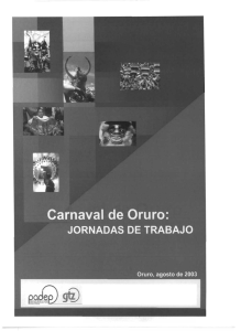 Carnaval de Oruro: