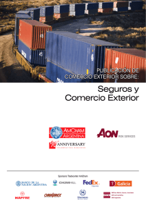 Seguros y Comercio Exterior