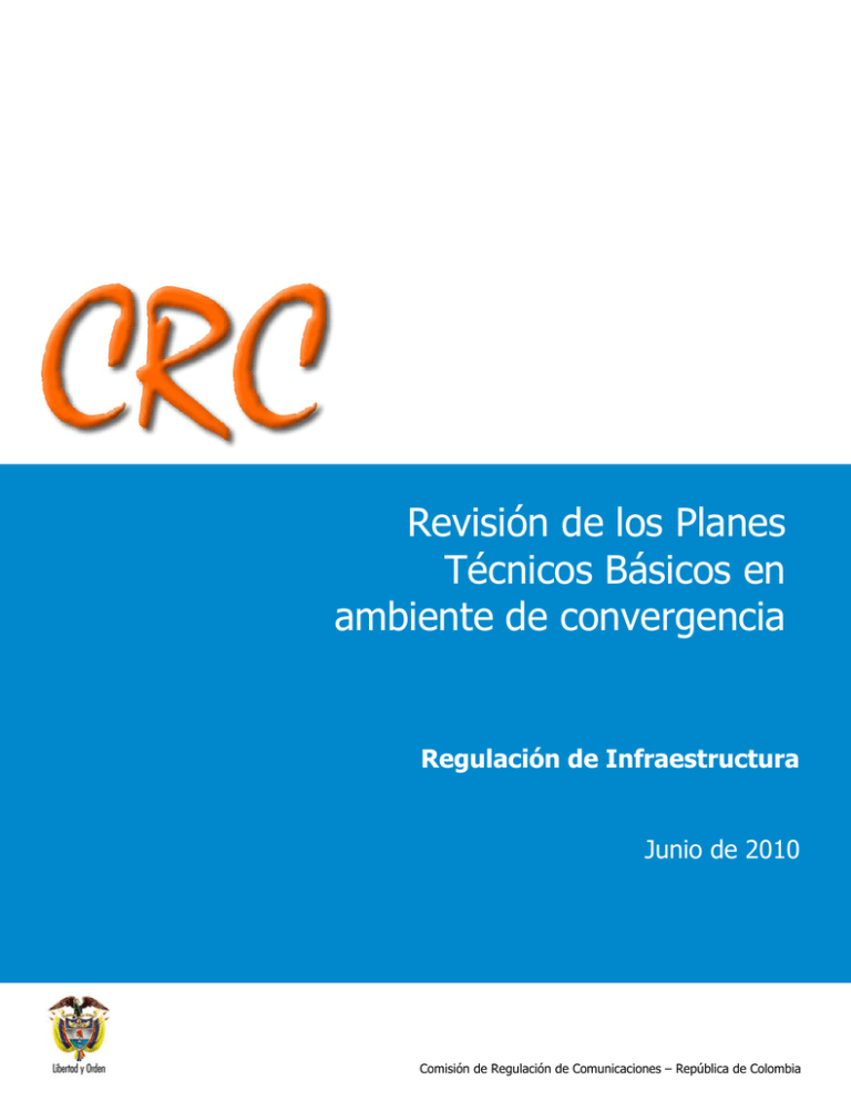 Revisión De Los Planes Técnicos Básicos En Ambiente De