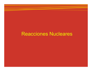 Reacción Nuclear