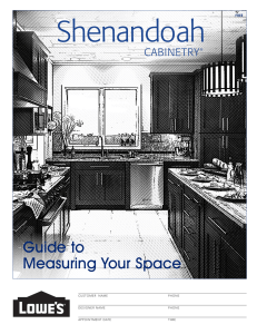 Guide to Measuring Your Space