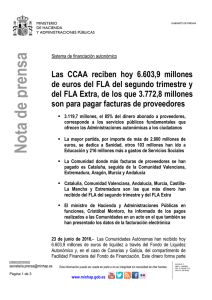 extra FLA - Ministerio de Hacienda y Administraciones Públicas