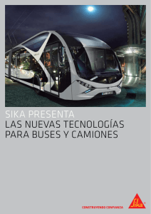 Nuevas tecnologías para buses y camiones