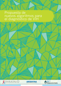 Propuesta de nuevos algoritmos para el diagnóstico de VIH