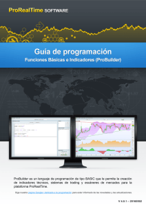 Funciones Básicas e Indicadores (ProBuilder)