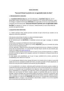 “Sucursal Virtual te premia con un aguinaldo todos los días” la