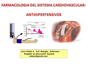 MECANISMO ACCION