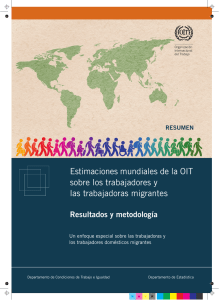 Estimaciones mundiales de la OIT sobre los trabajadores y las