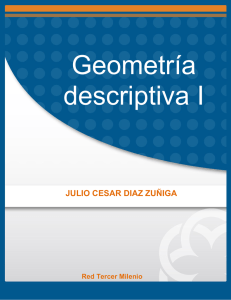 Geometría Descriptiva I
