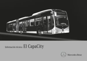 Información técnica El CapaCity - Mercedes-Benz