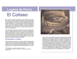 El Coliseo - San Josemaría Escrivá