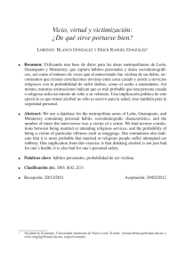 Vicio, virtud y victimizaci&oacute;n: &iquest;De qu&eacute; sirve portarse bien?