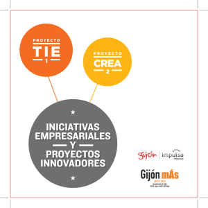 INICIATIVAS EMPRESARIALES Y PROYECTOS INNOVADORES