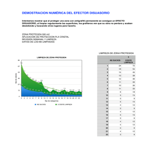 numeros efecto disuasorio