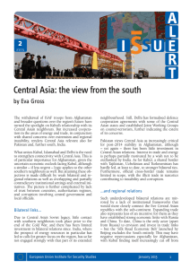 Central Asia: the view from the south