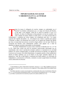 pdf Imparcialidad, igualdad y obediencia en la actividad judicial