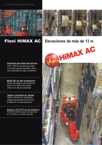 Flexi HiMAX AC Elevaciones de más de 13 m
