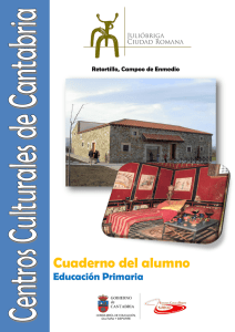Cuaderno del alumno - Centros Culturales de Cantabria