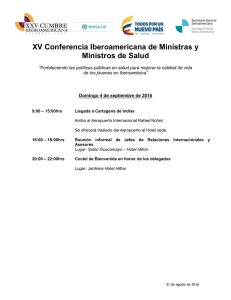 agenda-xv-conferencia-iberoamericana-ministros