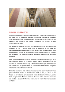 pasadizo de urbano viii - Il Palazzo del Quirinale