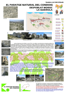 el paratge natural del cóndoig