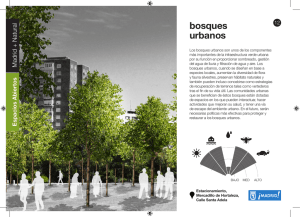 bosques urbanos - Ayuntamiento de Madrid