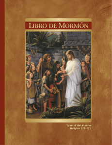 El Libro de Mormón, Manual del alumno (Religión 121-122)