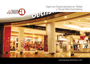 Agencia Especializada en Retail y Visual