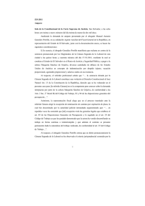 533-2011 Amparo Sala de lo Constitucional de la Corte Suprema de