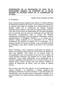 Chile - Intercambio general de opiniones