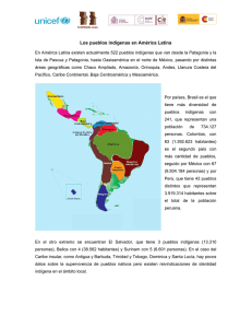 Los pueblos indígenas en América Latina