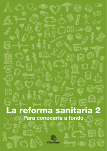 La reforma sanitaria 2 - Caritas Diocesana Burgos