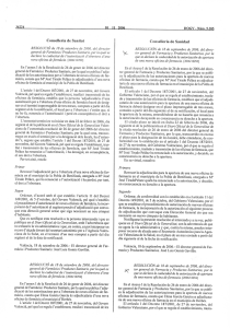 Page 1 36224 10 Conselleria de Sanitat RESOLUCIÓ de 18 de