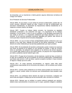 legislacion civil - Comisión Nacional de Arbitraje Médico