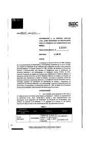 re-13308-2016 - Superintendencia de Electricidad y Combustibles