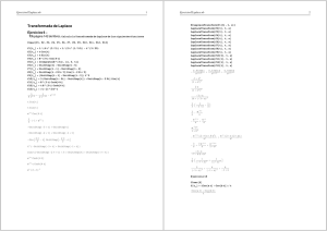 Ej. resueltos con Mathematica