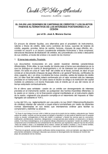 Informe - Osvaldo H. Soler y Asociados