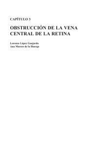 capítulo 3 obstrucción de la vena central de la retina