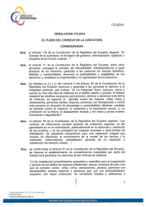 Reglamento de actuaciones Judiciales para hechos y actos de