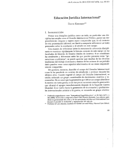 Educación Jurídica Internacional