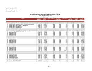 Septiembre 1.04 Mb - Banco Central de Honduras