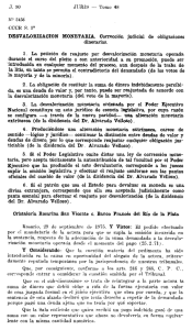 Deudas de dinero. Indexación - Academia Virtual de Derecho