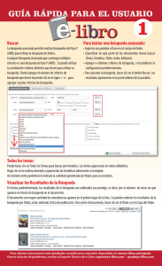 Guía rápida PDF - e