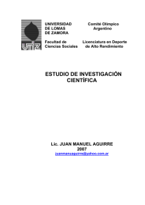 Trabajo Saltos Basquet PP - Dr. Enrique Romero Brest